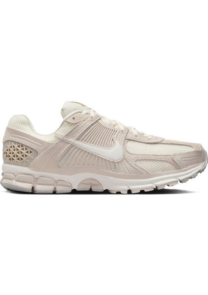 Bowerman Zoom Vomero 5 Running Shoes Reflektörlü Erkek Koşu Yürüyüş Ayakkabısı Bej