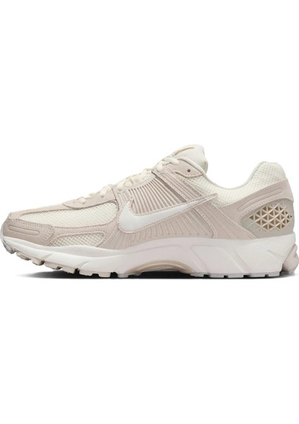 Bowerman Zoom Vomero 5 Running Shoes Reflektörlü Erkek Koşu Yürüyüş Ayakkabısı Bej