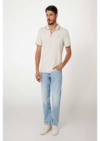 Erkek Teknik Sterch Polo T-Shirt