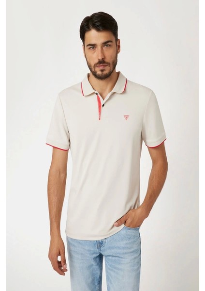 Erkek Teknik Sterch Polo T-Shirt