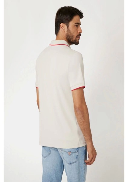 Erkek Teknik Sterch Polo T-Shirt