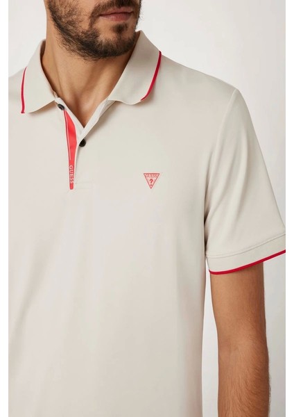 Erkek Teknik Sterch Polo T-Shirt