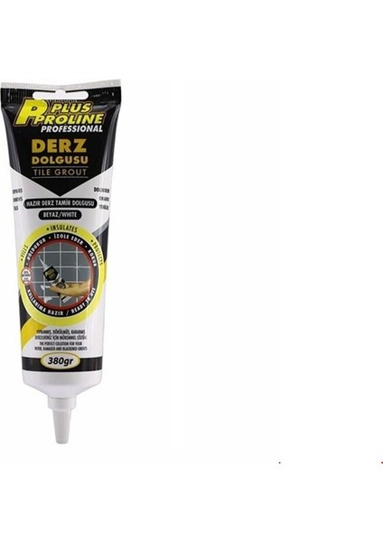 Proline Hazır Derz Dolgu 380 gr Beyaz