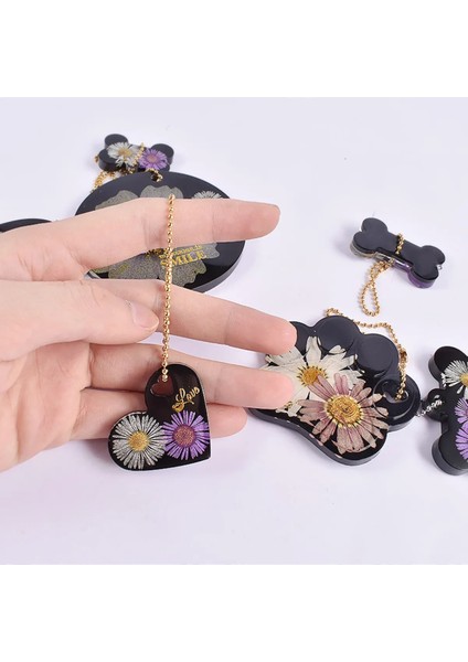 Epoksi Kedi Köpek Pati Tasma Silikon Epoksi Kalıbı fiyatları