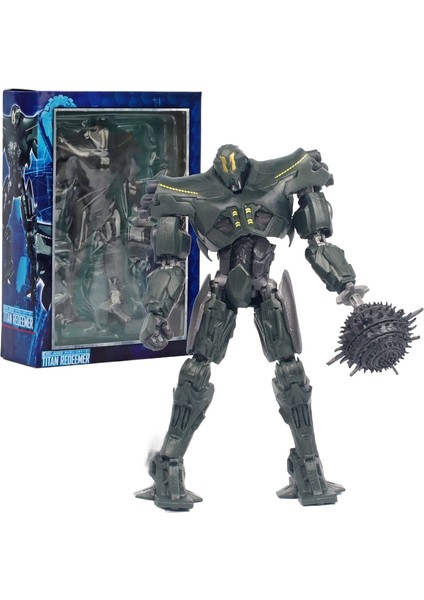 7" Pacific Rim 2 Mecha Model Hareketli Figür Süs (Yurt Dışından)