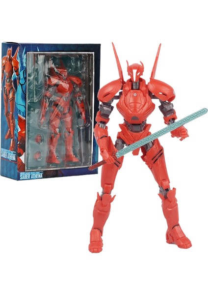 7" Pacific Rim 2 Mecha Model Hareketli Figür Süs (Yurt Dışından)