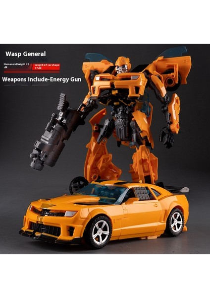 Transformers Araba Transformer Robot Karakter Maket Oyuncaklar (Yurt Dışından)