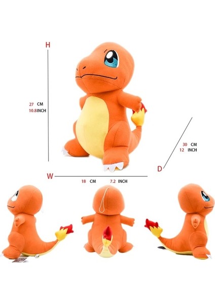 Pokemon Periferik Peluş Oyuncak Bebek Hediye (Yurt Dışından)