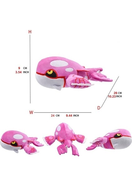 Pokemon Periferik Peluş Oyuncak Bebek Hediye (Yurt Dışından)