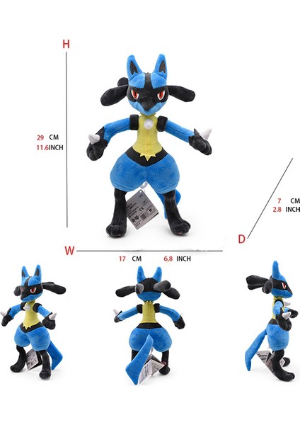 Pokemon Periferik Peluş Oyuncak Bebek Hediye (Yurt Dışından)