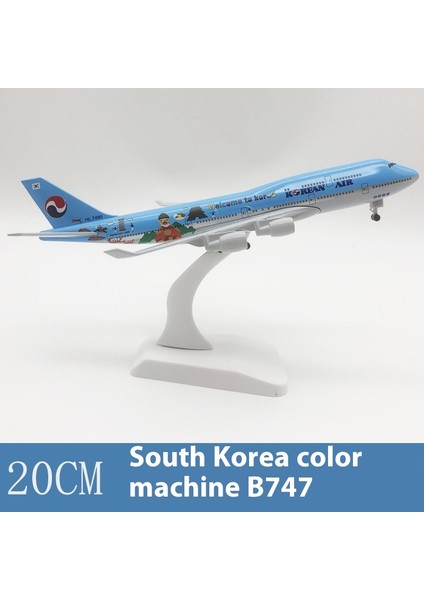 20CM Alaşımlı Uçak Model Süsü (Yurt Dışından)