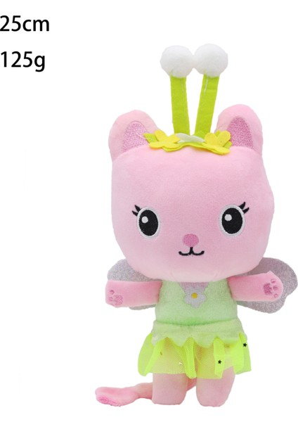 Gaby's Dollhouse Anime Peluş Oyuncak Bebek Müzik Modeli (Yurt Dışından)