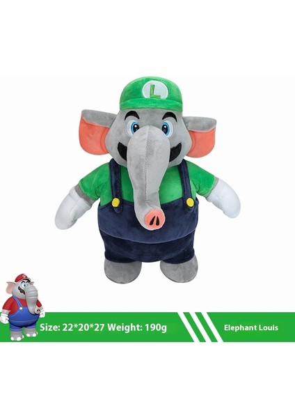 Yeni Süper Mario Mario Serisi Peluş Oyuncaklar (Yurt Dışından)