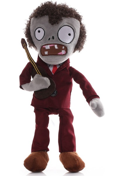 Plants Vs Zombies Oyunu Çevresel Bebek Peluş Bebek 30CM (Yurt Dışından)