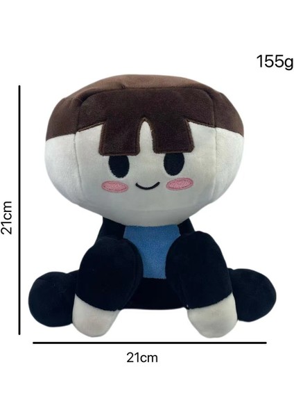 Blox Buddies Peluş Oyuncak Bebekler Oyun Çevre Bebekleri (Yurt Dışından)