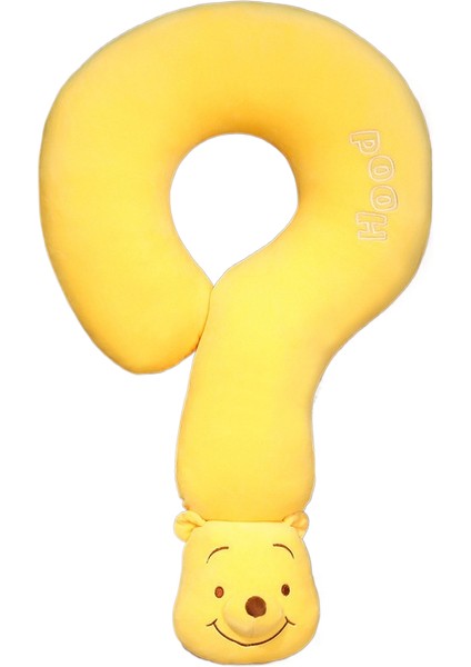 Soru Işareti U Şeklinde Yastık Bebek Peluş Oyuncak Boyun Yastığı (Yurt Dışından)