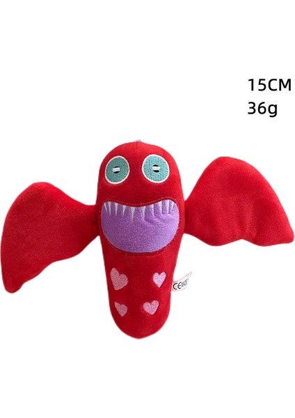 Bamban Bahçe Bebeği Anaokulu Canavarı Peluş Bebekler (Yurt Dışından)