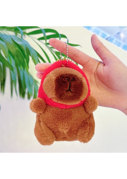 Gine Domuzu Bebek Biblo Peluş Bebek Anahtarlık (Yurt Dışından)