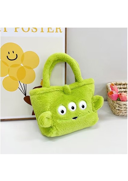 Peluş Küçük El Çantası Sevimli Peluş Oyuncaklar (Yurt Dışından)