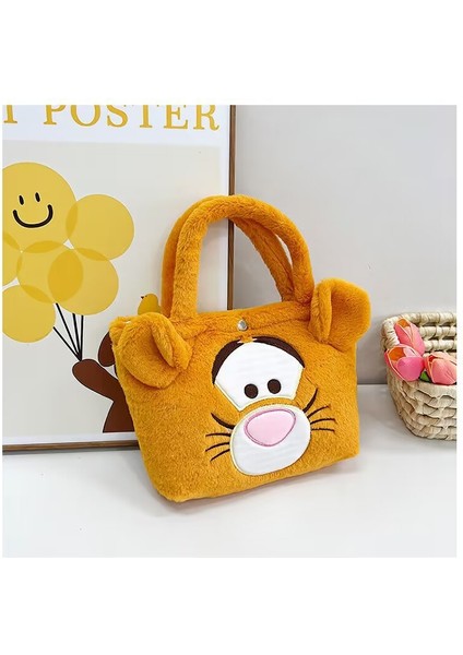 Peluş Küçük El Çantası Sevimli Peluş Oyuncaklar (Yurt Dışından)