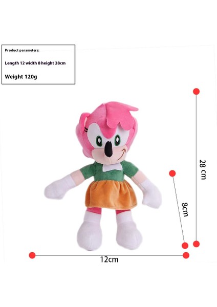Süper Sonic Peluş Bebek (Yurt Dışından)