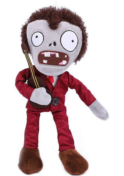 Plants Vs Zombies Peluş Oyuncak Bebek 30CM (Yurt Dışından)