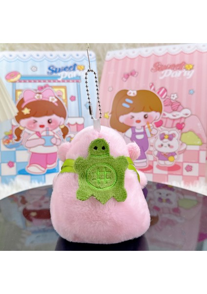 Gine Domuzu Bebek Biblo Peluş Bebek Anahtarlık (Yurt Dışından)