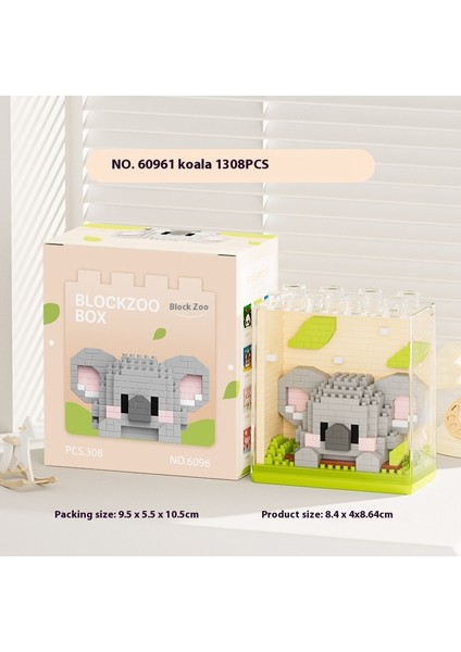 Mikro Parçacık Birleştirme Blokları Yapboz Blok Oyuncaklar (Yurt Dışından)