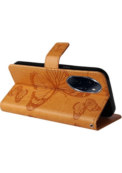 Onur Için Kılıf 100 Pro Manyetik Kapak Darbeye Kapak Flip Kickstand Pu (Yurt Dışından) modelleri