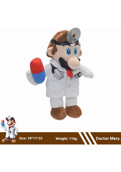 Yeni Süper Mario Mario Serisi Peluş Oyuncaklar (Yurt Dışından)