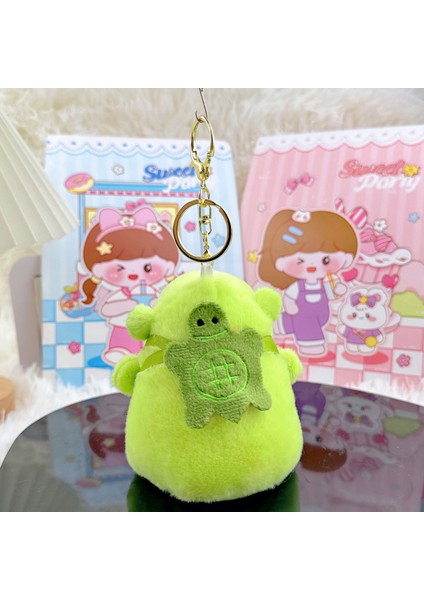 Gine Domuzu Bebek Biblo Peluş Bebek Anahtarlık (Yurt Dışından)