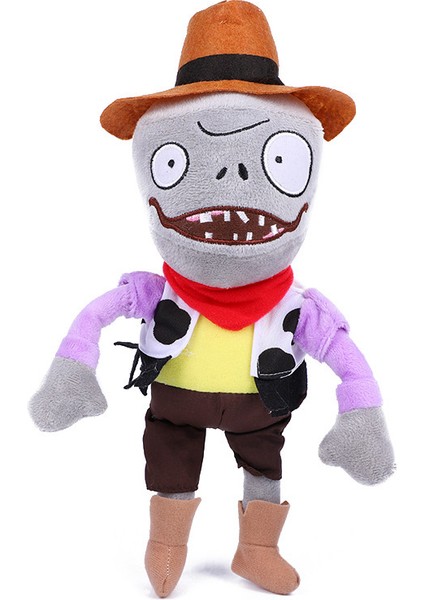 Plants Vs Zombies Peluş Oyuncak Bebek 30CM (Yurt Dışından)