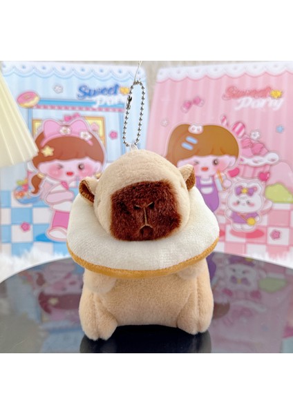 Gine Domuzu Bebek Biblo Peluş Bebek Anahtarlık (Yurt Dışından)