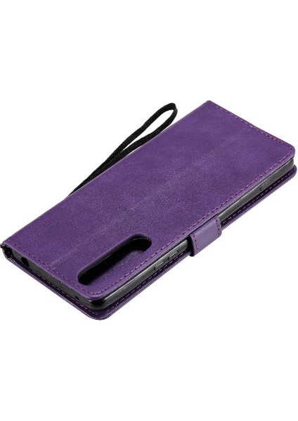 Kart Yuvası ile Oneplus 8 Için Flip Case Iş Cüzdan Telefon Kılıfı Klasik (Yurt Dışından)