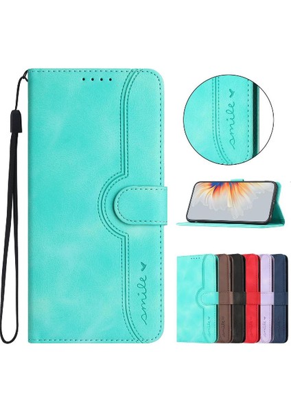 Realme C63 Case Premium Pu Cüzdan Yerleşik Mıknatıs Kapağı ile Uyumlu (Yurt Dışından)