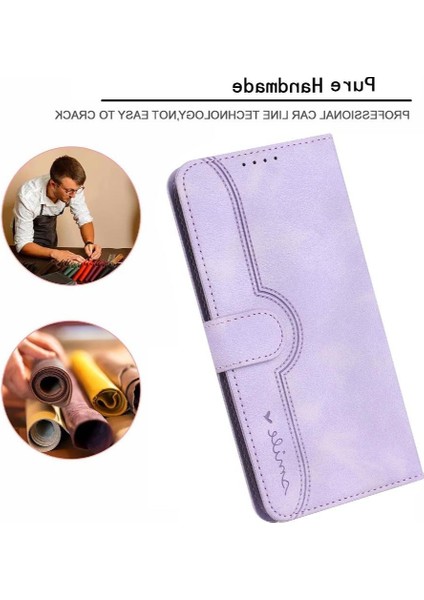Tecno Pova 6 Pro Case Premium Pu Dahili Mıknatıs Kapağı ile Uyumlu (Yurt Dışından)