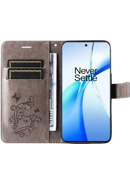 Oneplus Ace 3V 5g Için Kılıf Manyetik Kapak ile Kickstand Pu Deri Çevirin (Yurt Dışından)