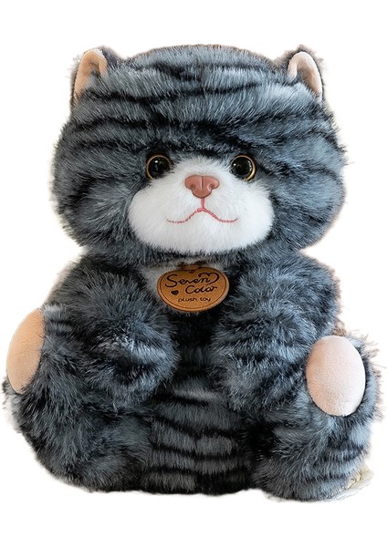 Simülasyon Kedi Bebek Peluş Oyuncak Uyku Yastığı (Yurt Dışından)