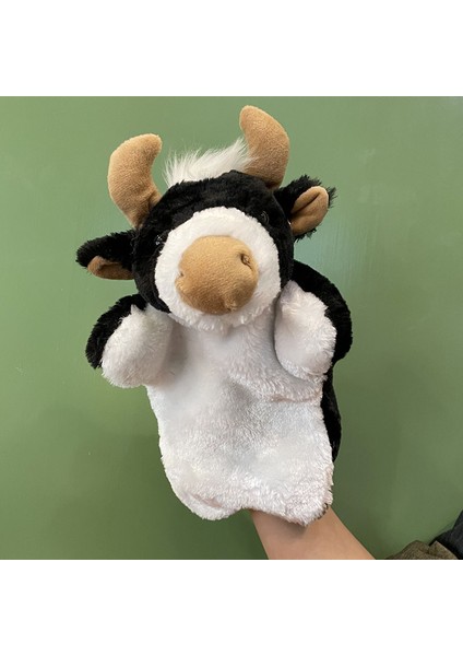 Peluş Oyuncak El Kuklası Bebek Hikaye Sahne Aile Ebeveyn-Çocuk Bez Bebekler (Yurt Dışından)