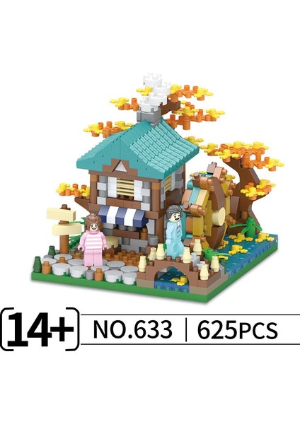 Mikro Parçacık Yapı Taşları Puzzle Montaj Oyuncakları Süs Eşyaları Hediyeler (Yurt Dışından)