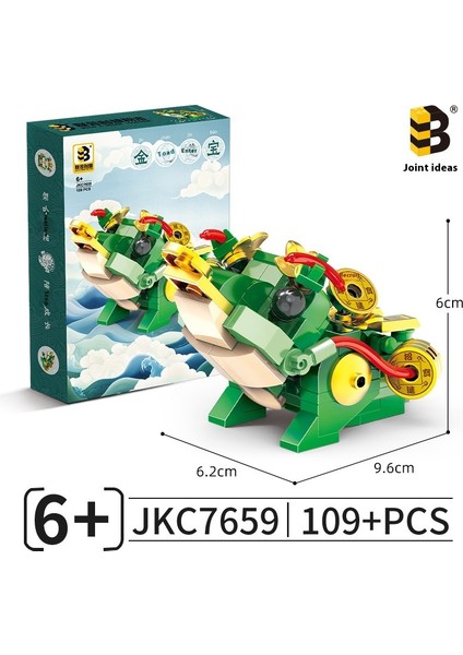 Yeni Puzzle Yapı Taşları Modeli Yapı Taşları Süsleme Hediyesi (Yurt Dışından)