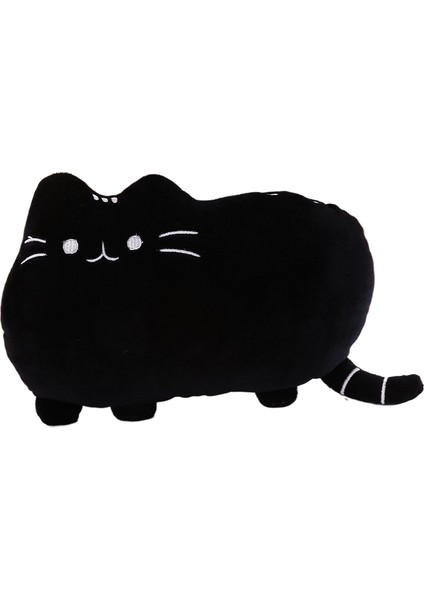 Meow Cat Şişman Kedi Kurabiye Kedi Yastığı (Yurt Dışından)