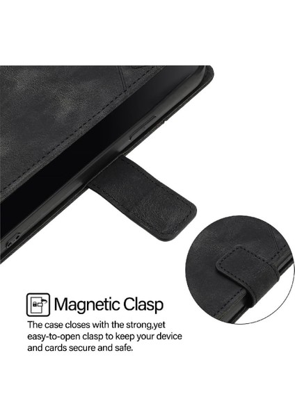 Tecno Kıvılcım 10C Kart Tutucu Manyetik Deri Cüzdan Flip Kapak Için Kılıf (Yurt Dışından)