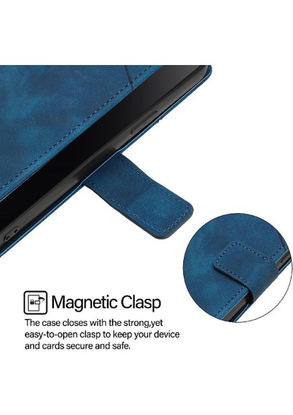 Tecno Spark 20 Manyetik Deri Kart Tutucu Cüzdan Flip Kapak Için Kılıf (Yurt Dışından)