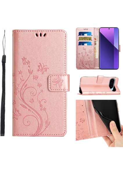 Google Pixel 9 Pu Deri Manyetik Kapatma Kickstand Kartı Için Filp Durumda (Yurt Dışından)