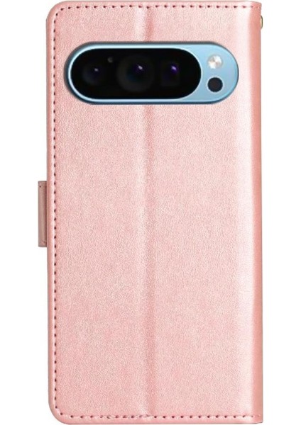 Google Pixel 9 Pu Deri Manyetik Kapatma Kickstand Kartı Için Filp Durumda (Yurt Dışından) indirimleri