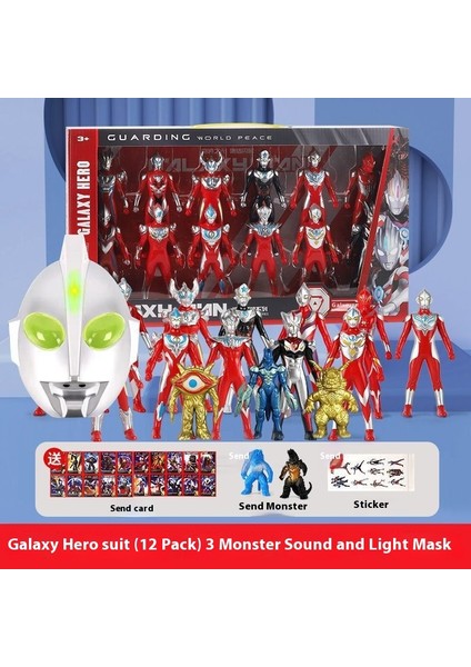 Ultraman Tam Set Oyuncak Karakter Model Süsleri (Yurt Dışından)