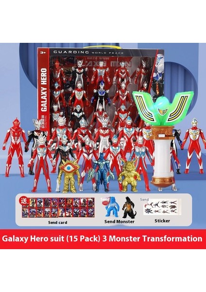 Ultraman Tam Set Oyuncak Karakter Model Süsleri (Yurt Dışından)