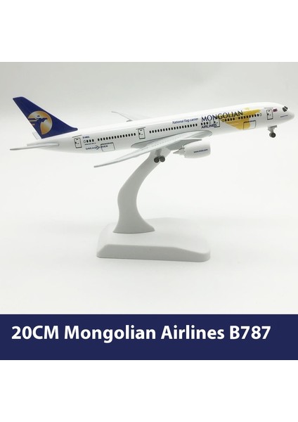 20CM Alaşımlı Uçak Model Süsü (Yurt Dışından)