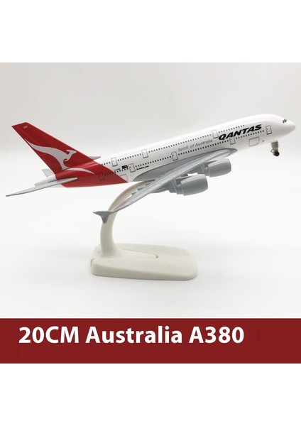 20CM Alaşımlı Uçak Model Süsü (Yurt Dışından)